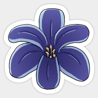 Hyacinth flower lover Sticker